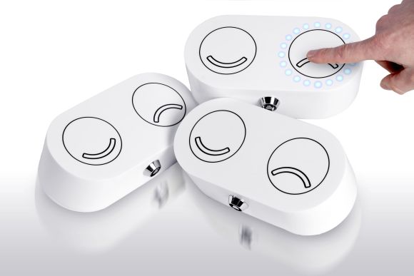 Johnson and Johnson Mood Monitors by Concept Shed