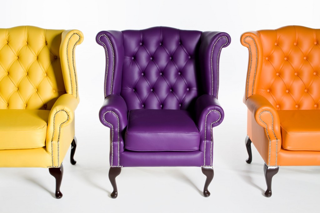 Audio Armchairs by Concept Shed