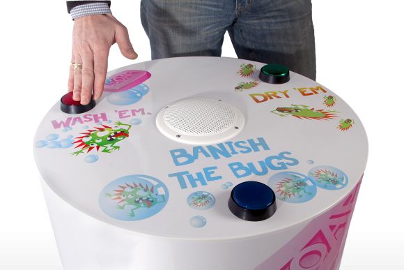 NHS Banish the Bugs Audio Game by Concept Shed